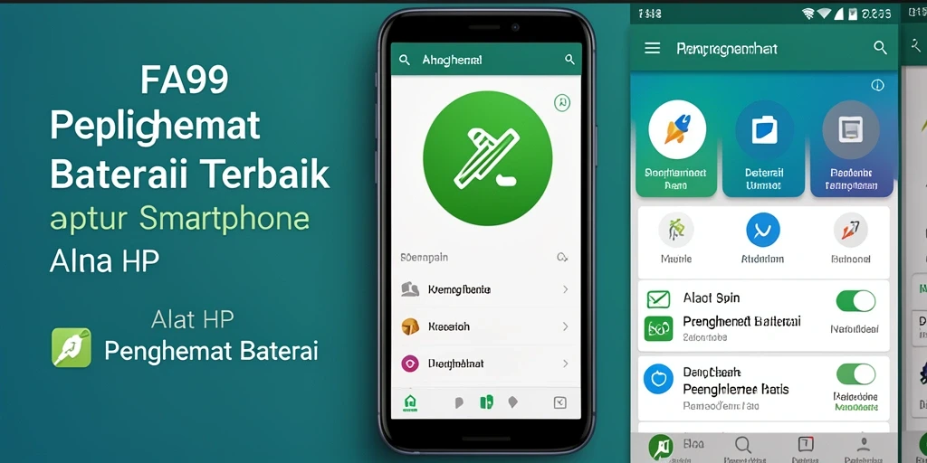 Tampilan antarmuka aplikasi FA99 yang intuitif dan mudah digunakan.